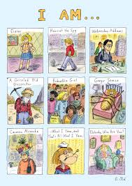I love anime, cartoons, comics, and despite being an introvert love meeting new people. Scenes From The Life Of Roz Chast The New Yorker