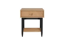1 drawer bedside table with shelf. Monza 1 Drawer Bedside Table Ercol Furniture Village