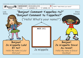 Booking a room watch as hakim m'barek is asked to spell his name and fax his credit card details when he rings a hotel to book a room for the weekend. French 2nd 3rd Grades About You Greetings French Alphabet Phonics Teaching Resources