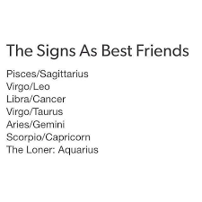 A virgo's best friend is a taurus or a capricorn. Zodiac Rules Zodiac Rules Added A New Photo