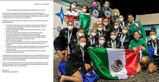 Jun 16, 2021 · la selección mexicana de rugby, femenil y varonil, competirá en el repechaje de la disciplina por el último boleto para los juegos olímpicos de tokio 2020; Seleccion Mexicana De Natacion Senala Olvido De Autoridades Para Las Olimpiadas