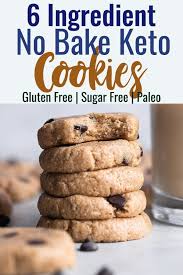Almond Joy Keto No Bake Cookies These Soft And Chewy Low Carb And Keto No Bake Cookies Are Sugar Keto Dessert Easy Sugar Free Low Carb Dessert Recipes Easy