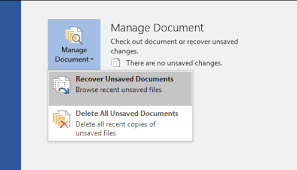 Enter the name of the folder in which you want word to store recovered documents. How To Recover A Lost Microsoft Word Document Make Tech Easier