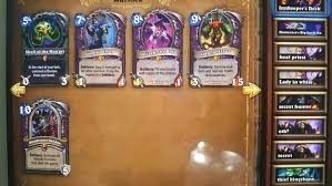 Level one final hero to level 4 through concedes Hearthstone Account Started In 2015 Toys Games Video Gaming Others On Carousell
