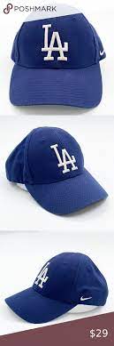 La Los Angeles Dodgers Baseball Cap Hat Nike Black Nikes Nike Accessories Vintage Nike