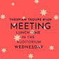 Thespian Meeting: November — leon theatre event in Tallahassee, FL