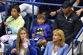 Tiger's daughter, sam alexis, is the oldest; Tiger Woods And Ex Wife Elin Nordegren Get Along Well Source People Com