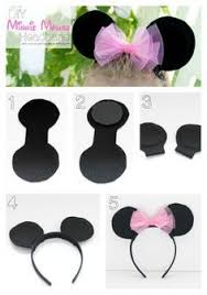 Ausmalbilder von minni maus zum drucken. Haarschmuck