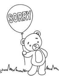 Sorry coloring pages print :if you want to say sorry to anyone,then you can see here sorry i love to make coloring pages and that is the reason we have simple coloring pages that are suitable for. Free Printable Sorry Cards Create And Print Free Printable Sorry Cards At Home