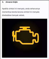 Indicator light kena sentiasa peka tanda lampu penunjuk dekat dashboard kereta. Ketahui Maksud 76 Simbol Dashboard Kereta Wordless Wednesday Sayidahnapisahdotcom