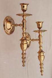 We did not find results for: Vintage Wall Sconce Set Pair Of Polished Solid Brass Candle Sconces
