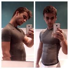 Parry Glasspool 3 Celebs Mirror Selfie Hollyoaks