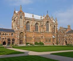 Keble College University Of Oxford Established 1870 Having Been Built As A Monument To John Keble A Leading Me Oxford England Oxford University Oxford City