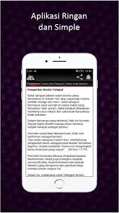 Apalagi jika disertai doa sholat tahajud yang diajarkan nabi ini. Doa Sholat Tahajud Fur Android Apk Herunterladen