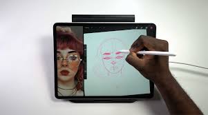 Zeichnen Eines Pinterest Girls In Echtzeit