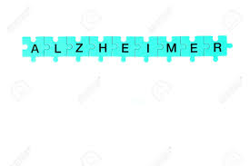 Puzzles for dementia are one of the most popular activities for people with alzheimer's and dementia, and rightfully so. Alzheimer S Disease The Word Alzheimer S Is Made Up Of Puzzles Of Yellow Blue Lilac Color With Black Letters Isolated White Background Stock Photo Picture And Royalty Free Image Image 136093376