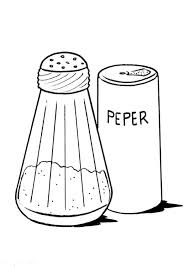 Our pepper coloring pages in this category are 100% free to print, and we'll never charge you for using, downloading, sending, or sharing them. Salt And Pepper Coloring Pages