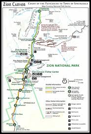 Official zion national park map pdf. Pin On Vacation Planning
