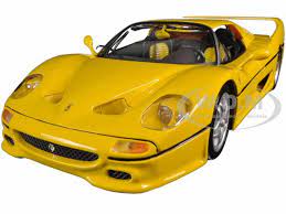 Check spelling or type a new query. Ferrari F50 Yellow 1 18 Diecast Model Car Bburago 16004