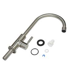 stainless steel outdoor kitchen faucet