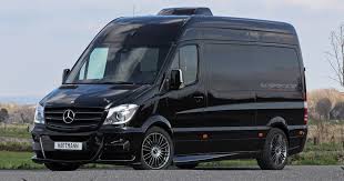 Hartmann Gives Mercedes Benz Sprinter A Swanky Tune Carscoops Benz Sprinter Sprinter Mercedes Benz Vans