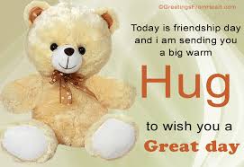 Happy friendship day 2021 messages aug 1, 2021, 01:55 pm ist. Happy Friendship Day Gif Teddy Bear Hugs And Kisses Quotes Hug Quotes Hug Day Quotes
