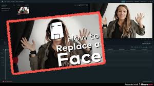 Wait only several minutes to get a processed picture with a new look and new face and click the share button to post it immediately online. How To Face Swap With Video Face Replacement Tutorial Youtube