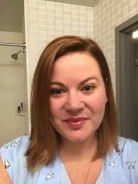 Makeup look with eyes-moca java shimmer lips