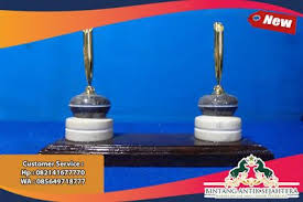 Pen Holder Marmer Tempat Pulpen Marmer Di 2020 Pulpen Tempat Lilin Meja Kerja