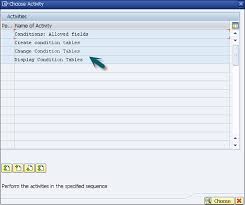 Sap Sd Condition Record Table Tutorialspoint