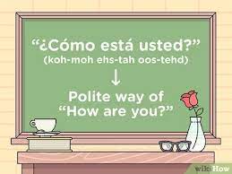 Maybe you would like to learn more about one of these? 4 Ways To Say How Are You In Spanish Wikihow