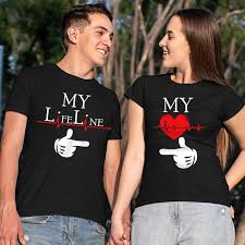 Match.com pioneered the internet dating industry, launching in 1995 and today serves millions of singles in 24 countries.match.com continues to redefine the way single men and single women meet, flirt, date and fall in love, proving time and again that you can make love happen through online dating. Buy Life Line Couple T Shirts Online India Beyoung