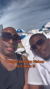 Pasteur Bishop Oliver Allen