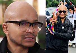 Omar Sangare o oświadczaniu się mężowi: "Zrobiłem to w restauracji w Nowym  Jorku"