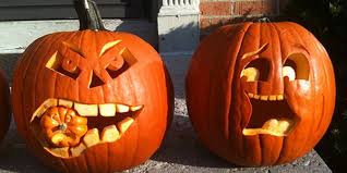 It's time to break out the craft supplies and craft up a bunch of funky pumpkins for fall decor. 15 Awesome Adult Halloween Games Pumpkin Carving Pumpkin Sculpting Creative Pumpkin Carving