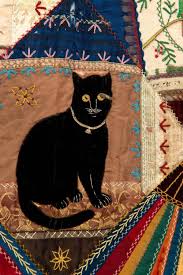 Important 1893 Folk Art Patriotic Crazy Quilt Crazy Quilts Folk Embroidery Folk Art