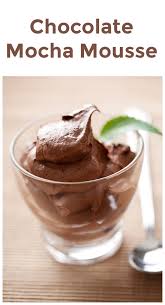 Chocolate Mocha Mousse Recipe The Beachbody Blog Recipe Avocado Chocolate Mousse Mousse Recipes Desserts
