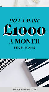When it comes to making £1,000 profit every month (or there about) there's no real secret. How I Make 800 A Month From Home With Matched Betting Reinventing Neesha
