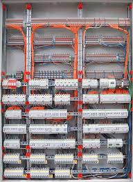 Die sicherungen weisen eine vollkommen falsche charakterik auf,.die mit h zu schlapp ist für stärkere anlaufströme wie computer etc. Elektroschaltschrank Im Knx Smart Home Aufbau Anschlusse