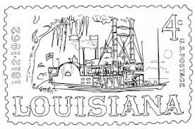 Find more coloring pages online for kids and adults of winter smiling snowman 1812 coloring you can now print this beautiful winter smiling snowman 1812 coloring page or color online for free. Mr Nussbaum Louisiana Statehood United States Postage Stamp Coloring Page
