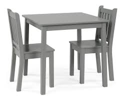 Kassie Kids 3 Piece Square Table And Chair Set Kids Table Chair Set Table And Chair Sets Table And Chairs