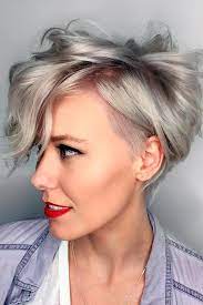 55 Sassy Short Curly Hairstyles 2021 To Wear At Any Age Long Pixie Hairstyles Longer Pixie Haircut Short Wavy Hair