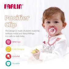 FARLIN】Pacifier Clip BA-30004 - FARLIN