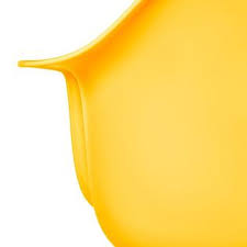 It therefore has smaller sizes than the normal seat of this model. Homelala Set Of Two 2 Yellow Kids Size Eames Armchair Eames Chair Yellow Seat Natural Wood Wooden Legs Eiffel Childrens Room Chairs