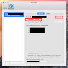 In the messages menu, click preferences. How To Turn Off Imessage Or Its Notifications On A Mac