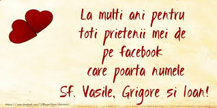 Avem multe legende si credinte mitologice in legatura cu sf ioan. Cele Mai Frumoase Felicitari De Sfintii Vasile Grigore Si Ioan Felicitari
