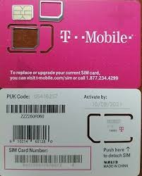 Search for activate sim with us. Tmobile Triple Cut Sim 4g Lte Unactivate Replacement Sim Will Fit All Iphone 3 99 Picclick