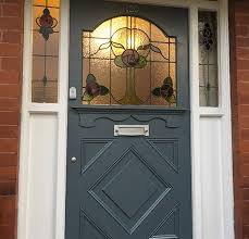 Reclaimed 1930's pine door wooden 23 3/4 x 71 1/2 internal 904. Fully Bespoke Art Deco Front Doors Traditional Front Doors
