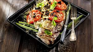 Saint Pierre Au Four Ail Et Fenouil Recette En 2020 Fenouil Fenouil Commun Cuisson Des Aliments