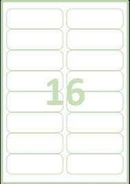Always add the <label> tag for best accessibility practices! Q Connect Office Printer Label Templates